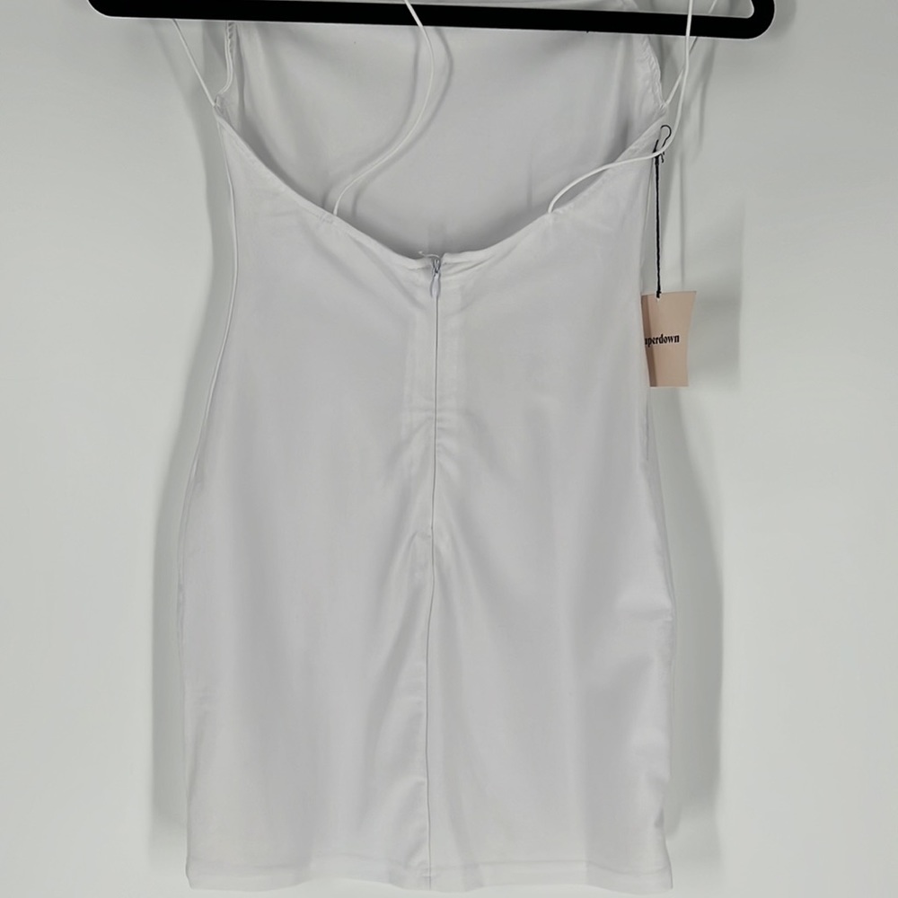 superdown Kiki Strappy Mini Dress in White - Picture 7 of 11